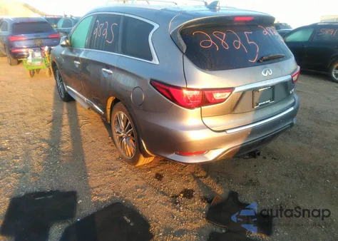 2017 Infiniti Qx60 из США, поврежденный, VIN 5N1DL0MM1HC528352